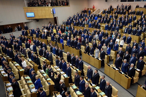 State Duma applauds to Trump's victory. 59211.jpeg