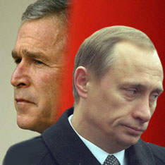 George W. Bush,  Vladimir Putin