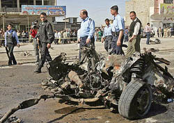 Three Iraqis killed in Baghdad