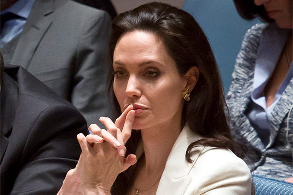Jolie calls to punish IS for sex terror. Jolie