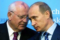 Russia's Putin praises Gorbachev's historic role in 75th birthday greeting