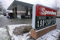Oil prices rise as cold weather grips eastern U.S.