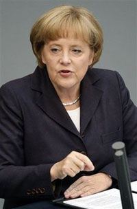 Germany urges USA to deal with its financial crisis