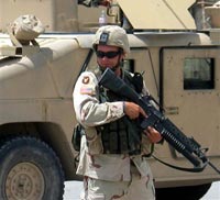 U.S. troops kill at least 25 Shiite militia fighters in Baghdad