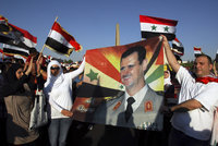 Syrian President Assad comes under increasing international pressure. 47216.jpeg