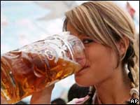 German beer sales up in 2006, thanks partially to World Cup