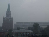 Moscow smog