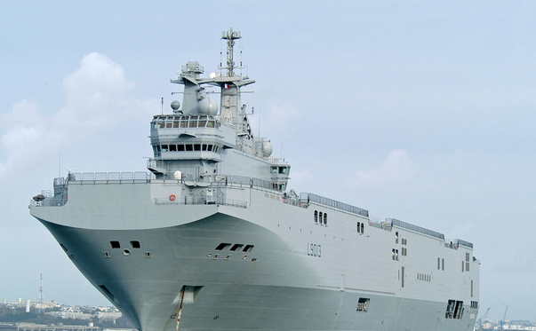 Russia wants either Mistrals or money, but not awkward explanations. Mistral helicopter carrier