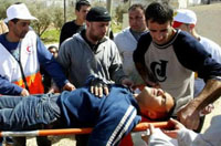 Two Palestinians killed in fighting with Israeli troops