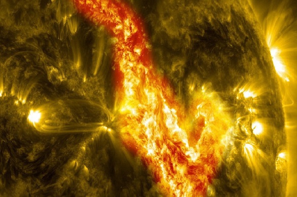 Most powerful solar flare in 12 years changes life on Earth. 61221.jpeg