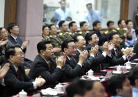 Chinese ruling party calls to help ease social tentions