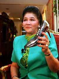 Widow of Philippine dictator acquitted of tax evasion