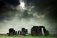 Stonehenge served as burial ground at its beginning