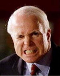 John McCain refers to controversial world leaders in question of energy