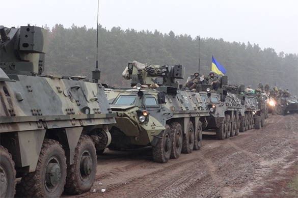World rejects shameful Ukrainian weapons. BTR-4