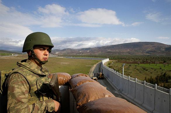 Turkey builds ‘a wall’ on border with Syria?. Turkey