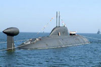 Russian Nuclear Submarines Approach Canada