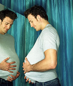 Male pregnancy