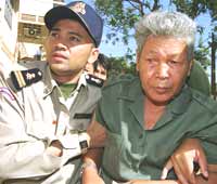 Former Khmer Rouge commander sentenced to death