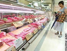 U.S., Japanese officials renew talks over U.S. beef