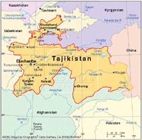 Tajikistan: Bus overturns, 6 people killed