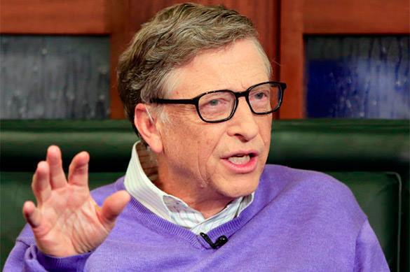Al Qaeda threatens Bill Gates. Bill Gates