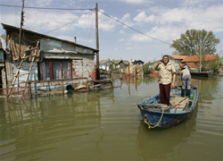 Evacuations continue in Bulgarian towns from Danube flood