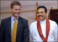 Norway tries to salvage Sri Lankan peace talks