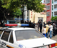 Chinese man attacked a kindergarten class, 28 children suffered