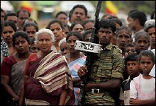 Suspected Tamil Tiger rebel fatally shot farmer in Sri Lanka