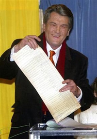 Yushchenko’s loss in Ukraine’s parliamentary vote stirs up another political crisis
