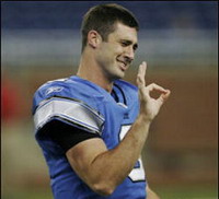 Joey Harrington released by Atlanta Falcons