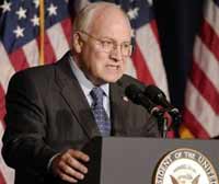 Dick Cheney says right answers for USA come only from Republicans