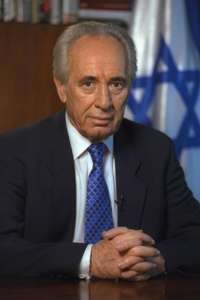 Shimon Peres elected as Israeli president