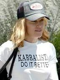 Madonna attends Kabbalah conference - visits Israel