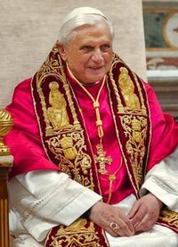 Pope Benedict XVI to meet with top Russian Orthodox official