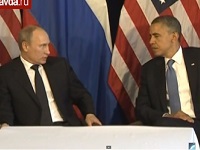 Barack Obama cancels meeting with Putin over budget crisis. 51241.jpeg