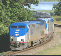 US railroad to turn whole train into advertisment