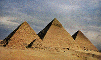 Egyptians used their pyramids as waterworks to pump water from Nile