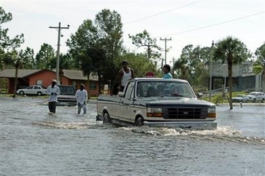 Hurricane Wilma in Florida