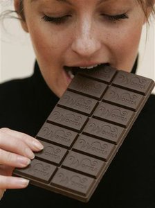 Chocolate lowers risk of developing heart disease, new study says. 45246.jpeg