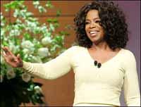 Winfrey says she was 'stunned' to hear that her father is planning a book on her