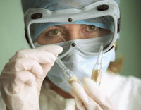 Russians to be deliberately infected with swine flu
