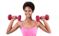 Weight Lifting May Help Breast Cancer Survivors