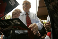 Rudy Giuliani asks Florida for prayers, not votes