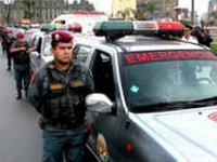 Peruvian police get rid of sexual minorities amid major home problems