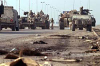 Roadside bomb kills 6 US military men in Baghdad
