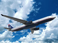 US Airways trims capacity by 2 percent for second half of 2007