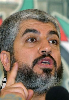 Hamas leader refuses to recognize Israel