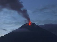 Highest volcano in Eurasia starts erupting. 48251.jpeg